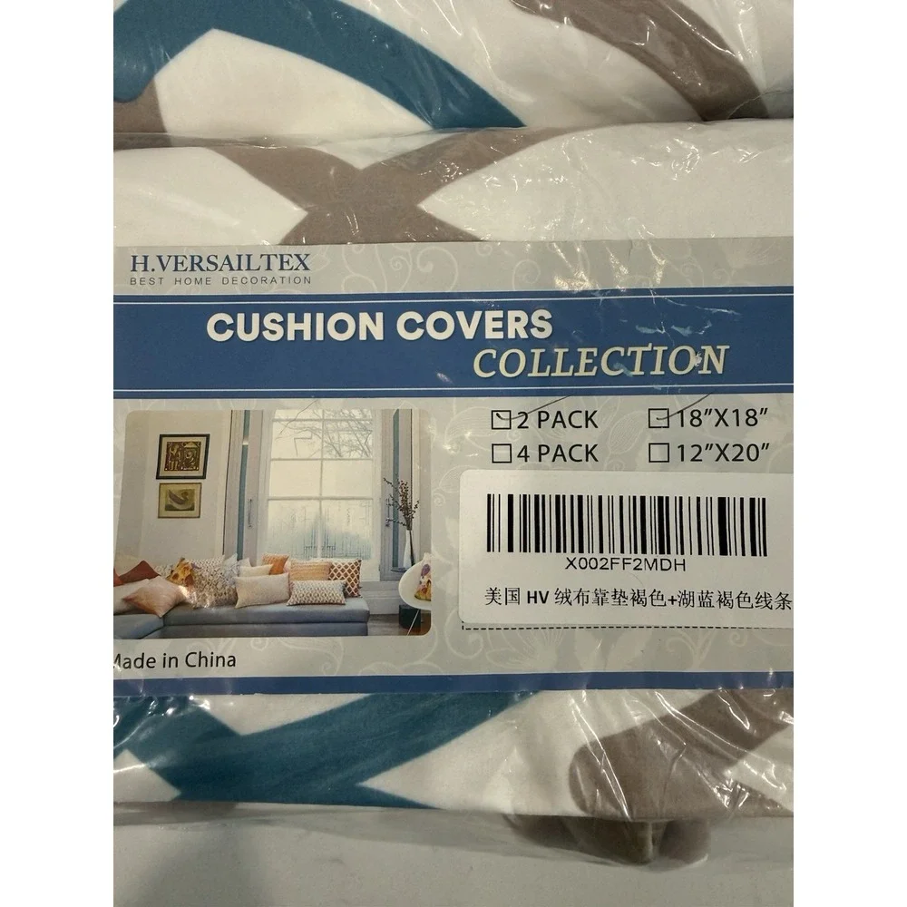 H. VERSAILTEX  2 -2 PK Cushion Covers  18
